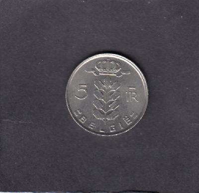 Beschrijving: 5 Franc  vl  